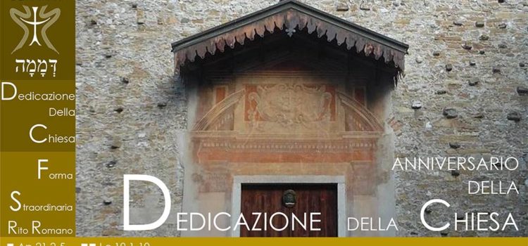 04 Agosto ’19 – Dedicazione dell’Arcibasilica del Ss. Salvatore